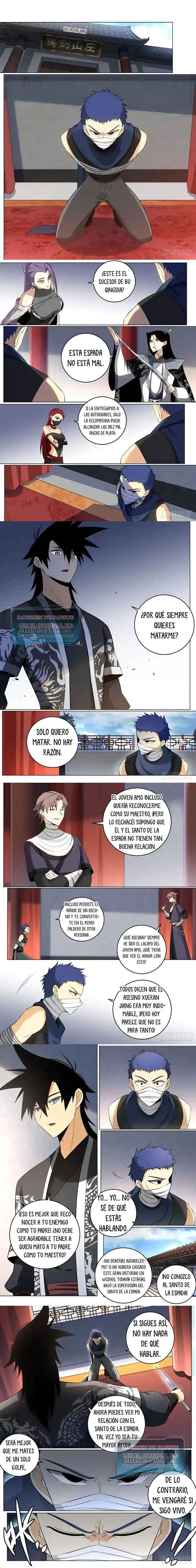 Read El Líder de la MAFIA Inmortal Manga Online