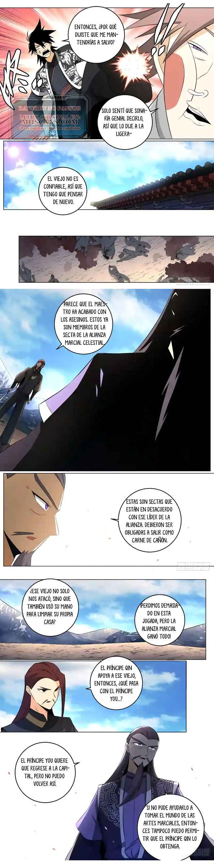 Read El Líder de la MAFIA Inmortal Manga Online