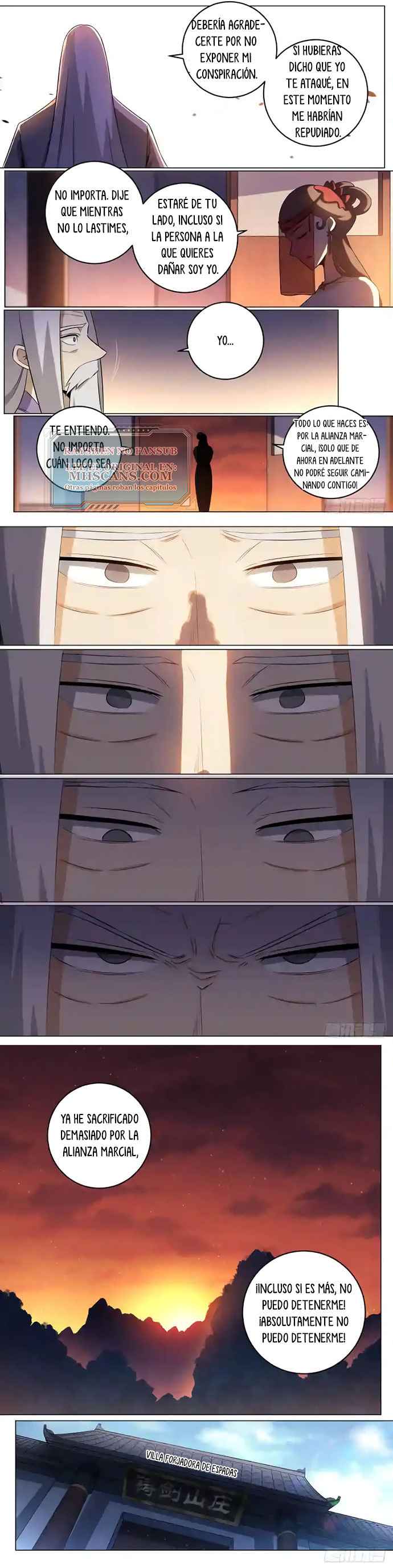 Read El Líder de la MAFIA Inmortal Manga Online