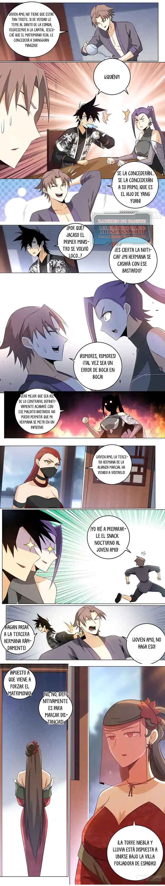 Read El Líder de la MAFIA Inmortal Manga Online