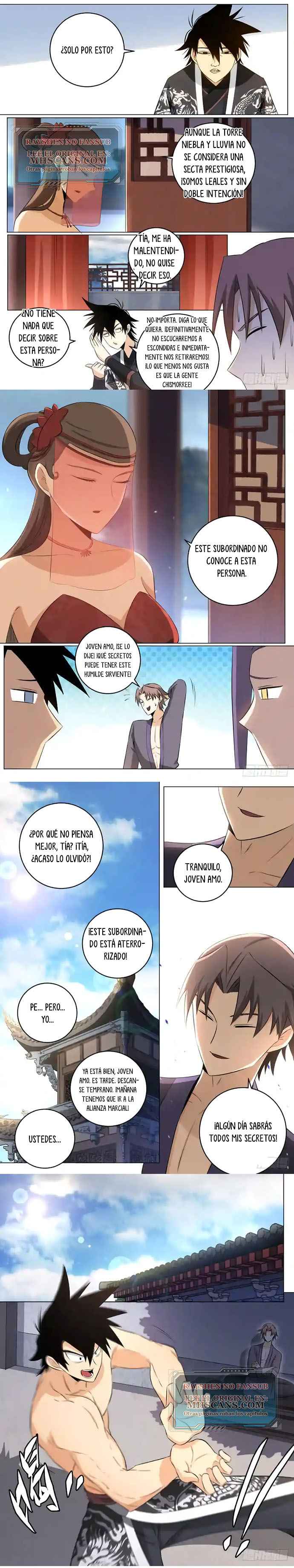 Read El Líder de la MAFIA Inmortal Manga Online