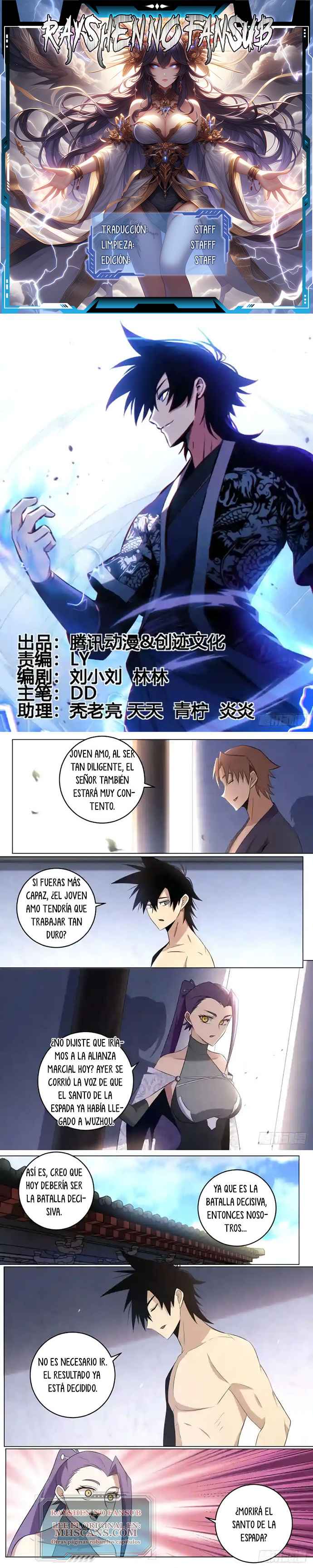 Read El Líder de la MAFIA Inmortal Manga Online