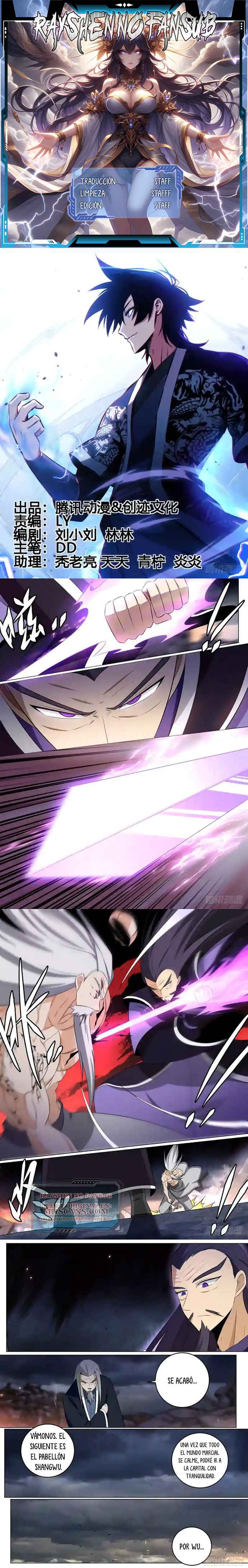 Read El Líder de la MAFIA Inmortal Manga Online