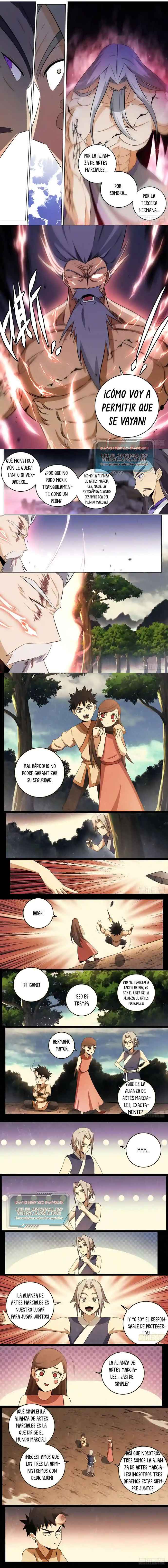 Read El Líder de la MAFIA Inmortal Manga Online