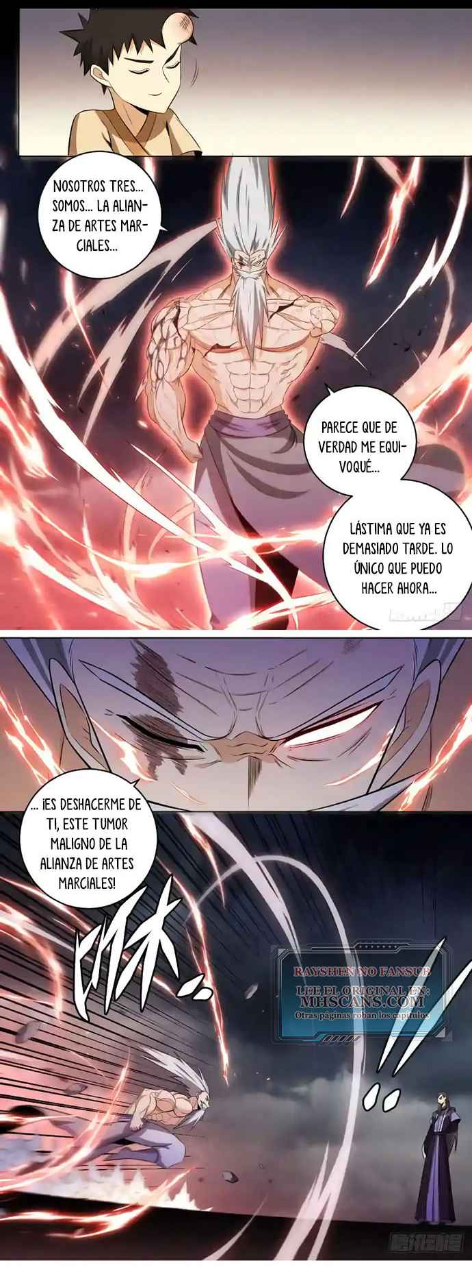 Read El Líder de la MAFIA Inmortal Manga Online