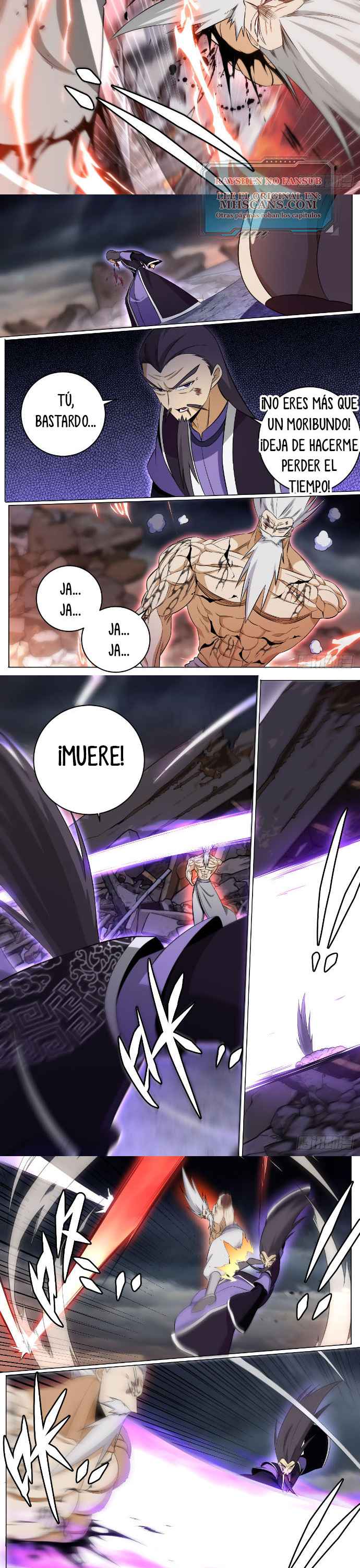 Read El Líder de la MAFIA Inmortal Manga Online