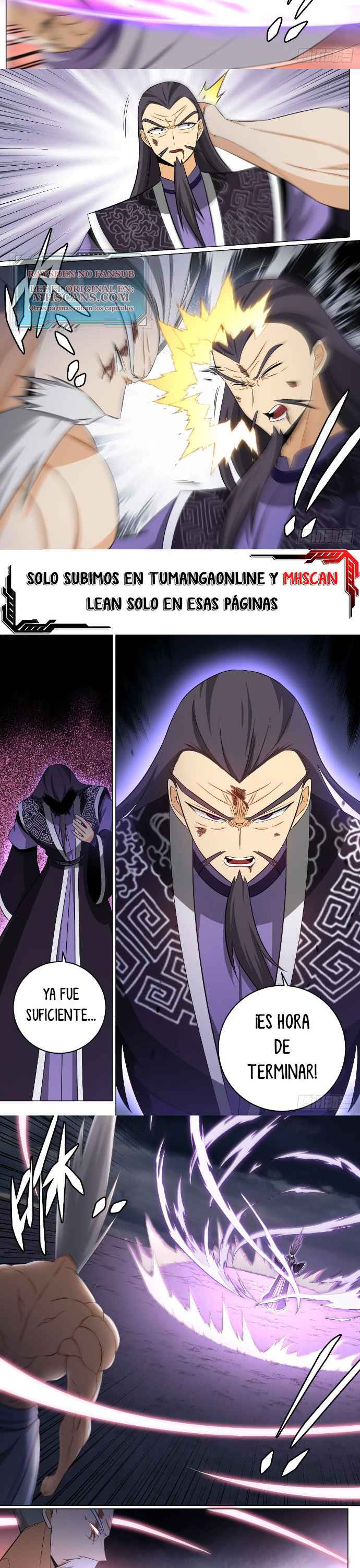 Read El Líder de la MAFIA Inmortal Manga Online