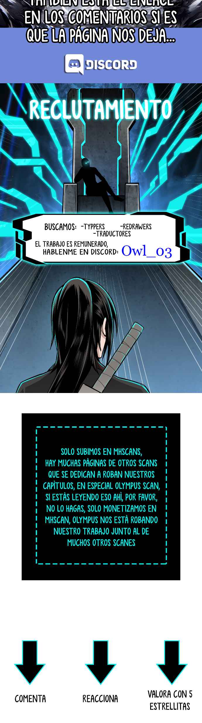 Read El Líder de la MAFIA Inmortal Manga Online