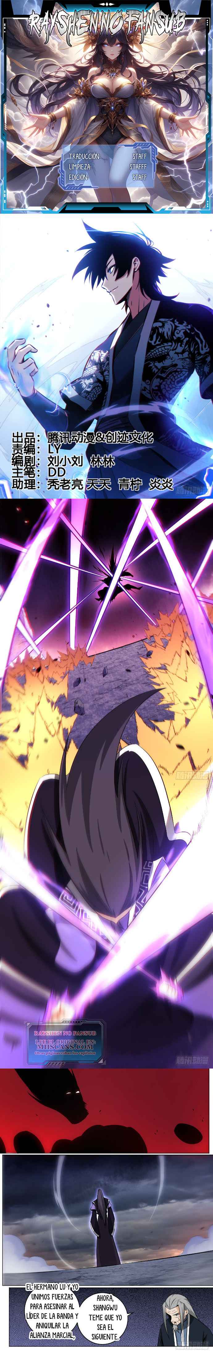 Read El Líder de la MAFIA Inmortal Manga Online