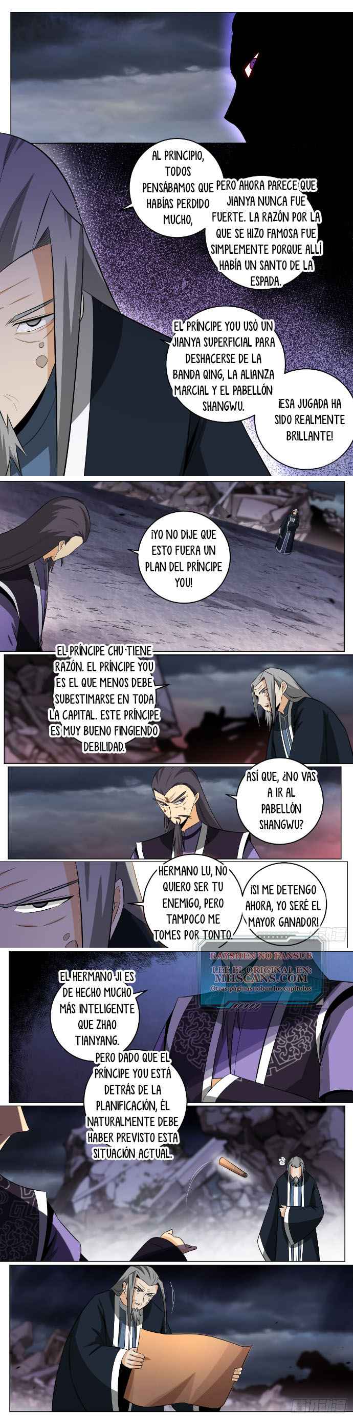 Read El Líder de la MAFIA Inmortal Manga Online