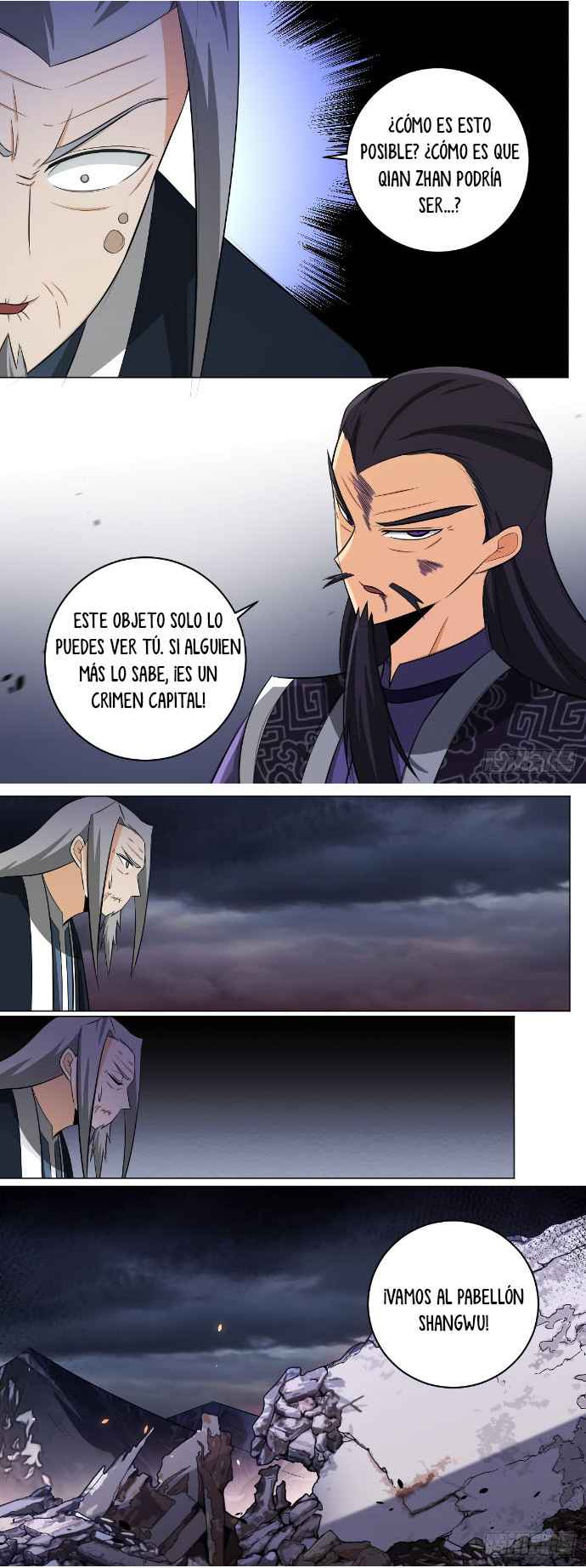 Read El Líder de la MAFIA Inmortal Manga Online