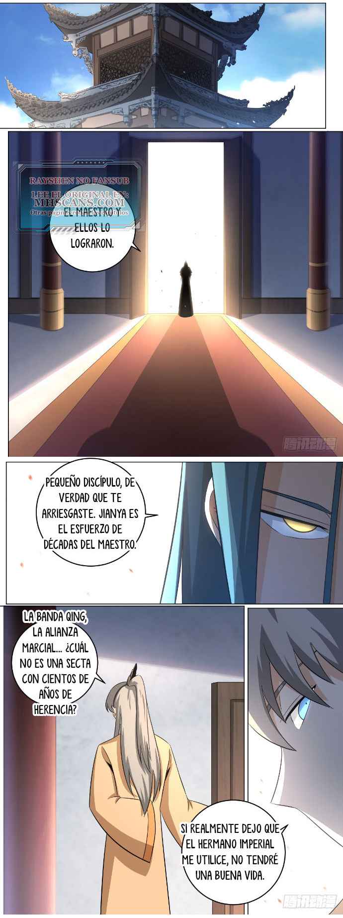 Read El Líder de la MAFIA Inmortal Manga Online