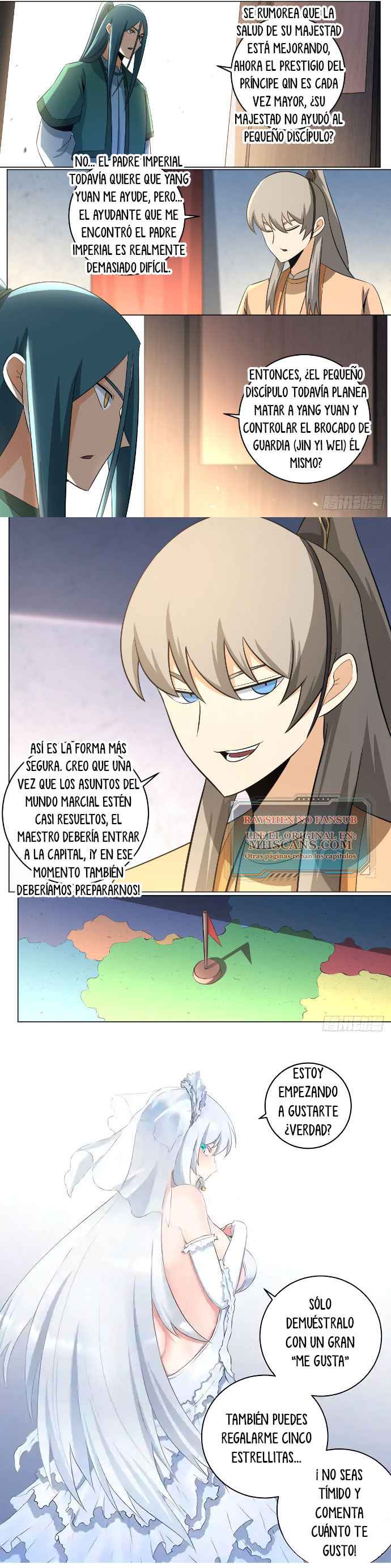 Read El Líder de la MAFIA Inmortal Manga Online