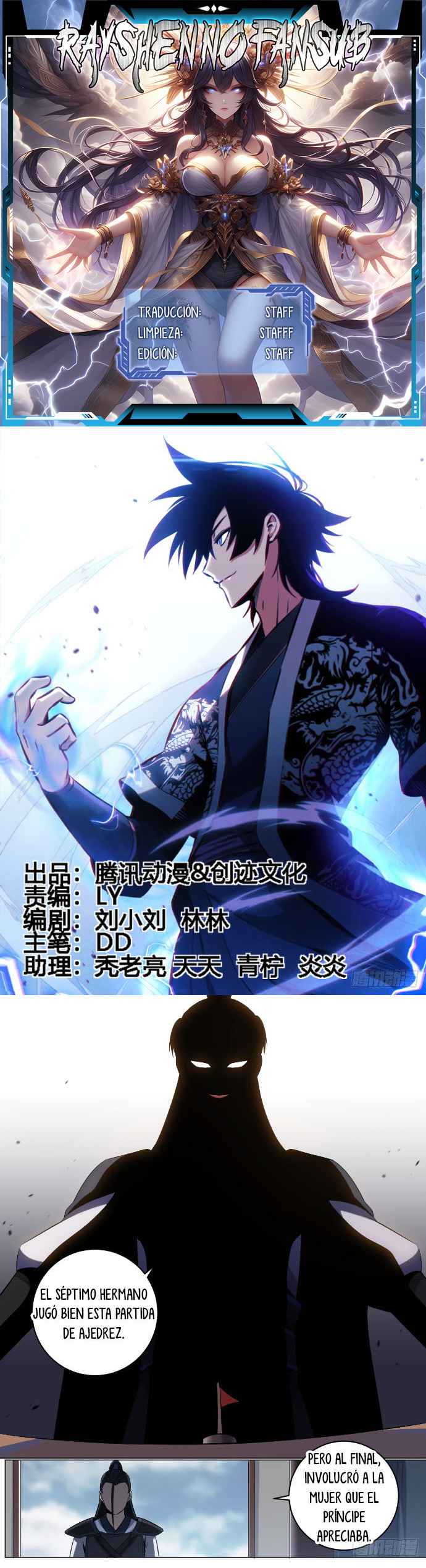 Read El Líder de la MAFIA Inmortal Manga Online