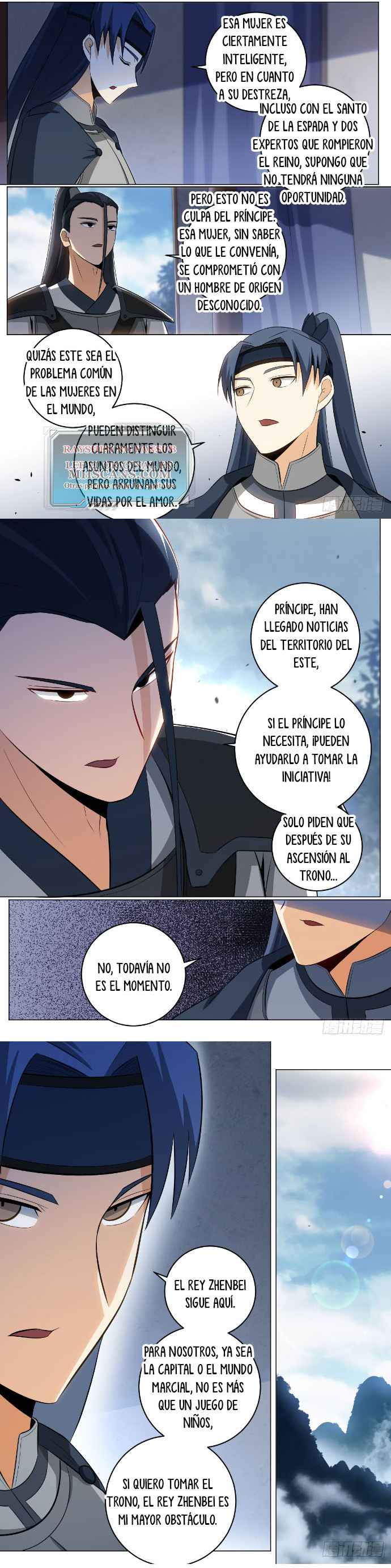 Read El Líder de la MAFIA Inmortal Manga Online