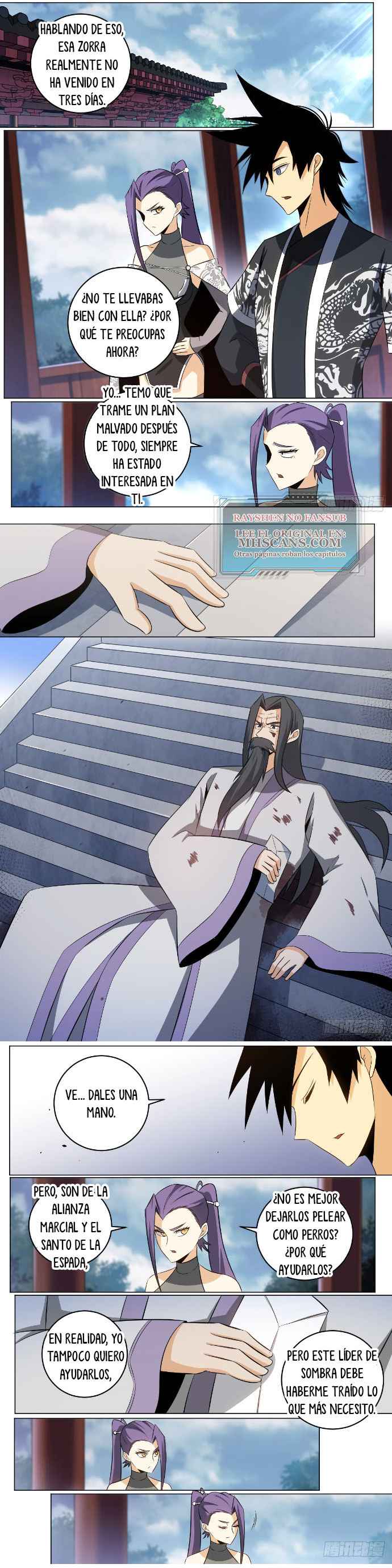 Read El Líder de la MAFIA Inmortal Manga Online