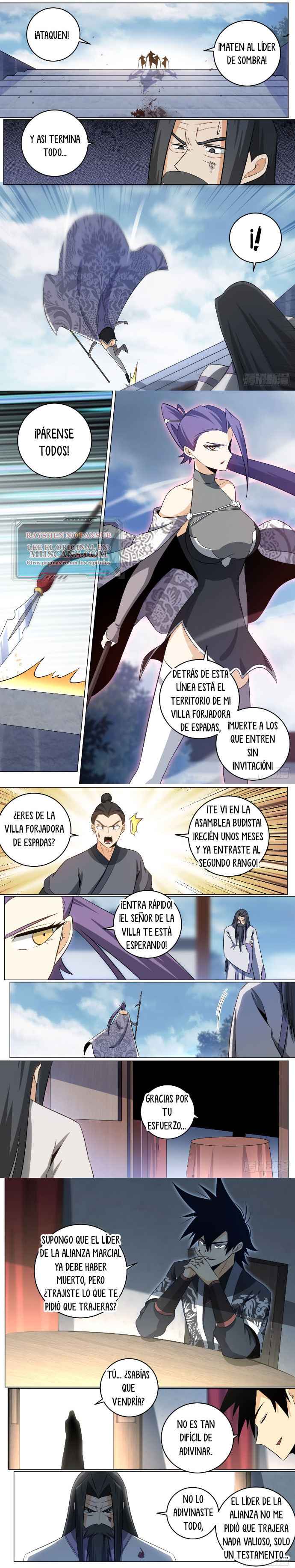 Read El Líder de la MAFIA Inmortal Manga Online