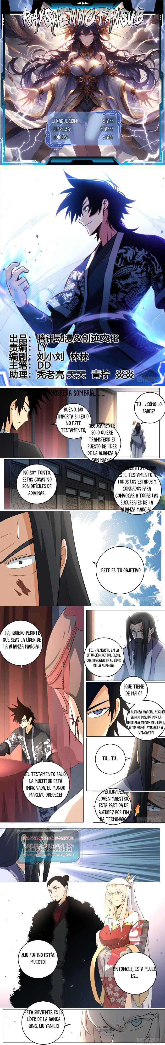 Read El Líder de la MAFIA Inmortal Manga Online