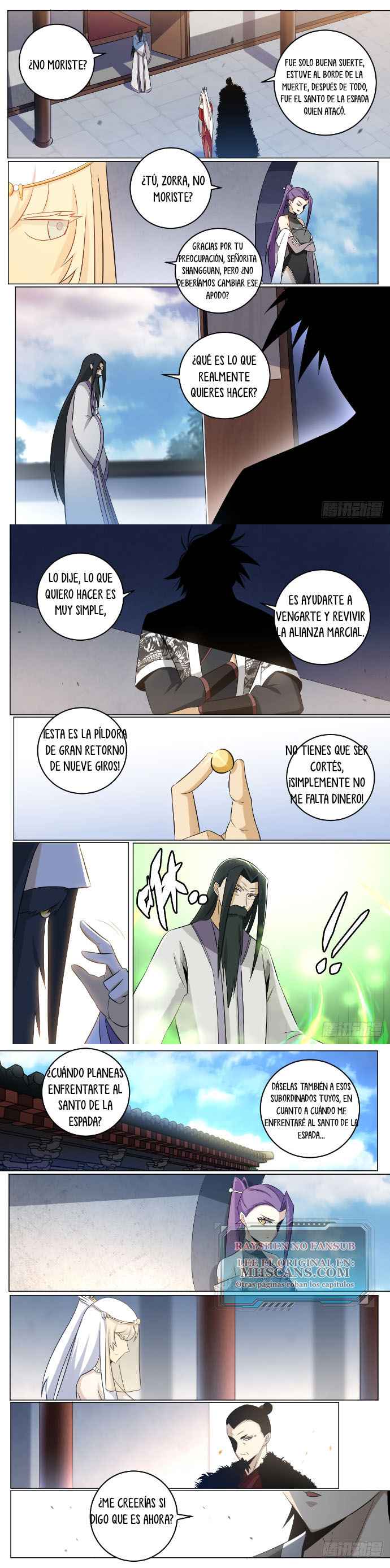 Read El Líder de la MAFIA Inmortal Manga Online