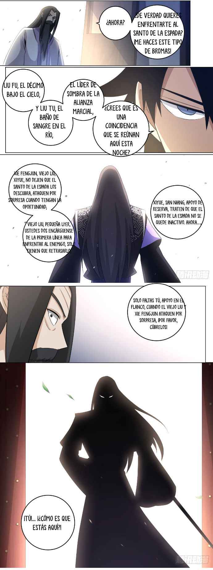 Read El Líder de la MAFIA Inmortal Manga Online