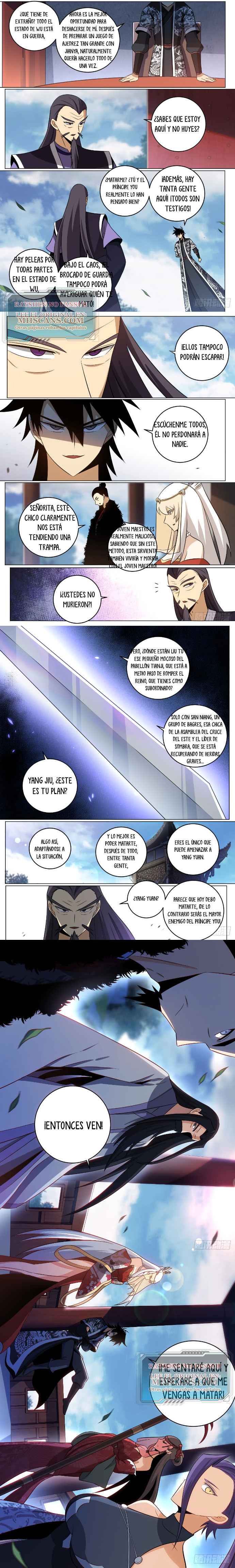 Read El Líder de la MAFIA Inmortal Manga Online