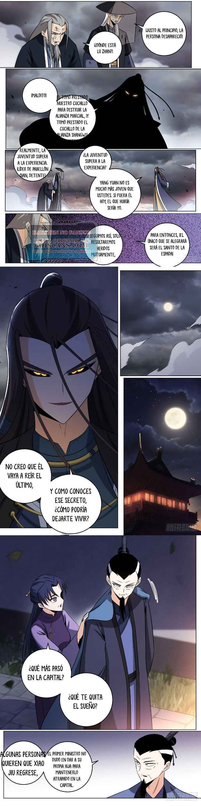 Read El Líder de la MAFIA Inmortal Manga Online