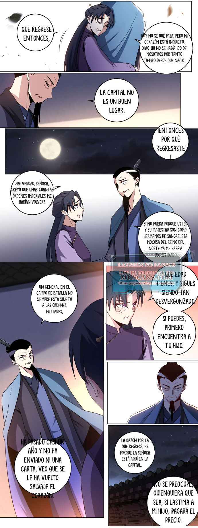 Read El Líder de la MAFIA Inmortal Manga Online