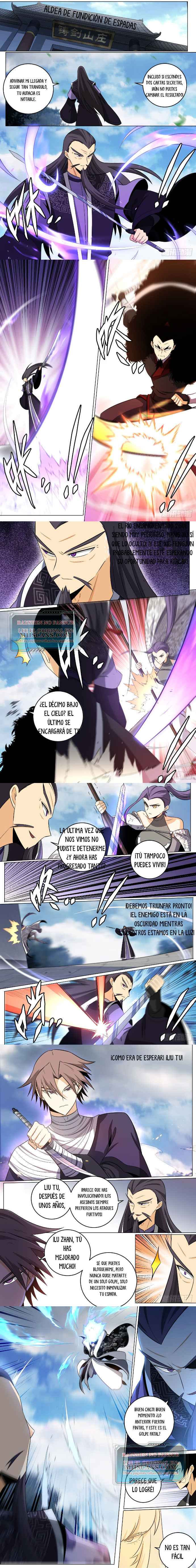 Read El Líder de la MAFIA Inmortal Manga Online