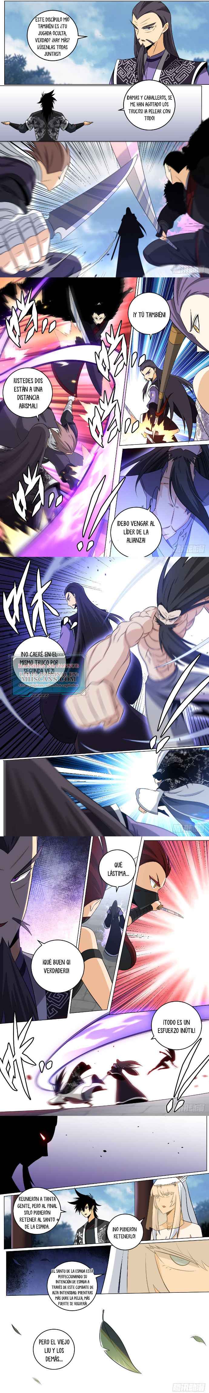 Read El Líder de la MAFIA Inmortal Manga Online