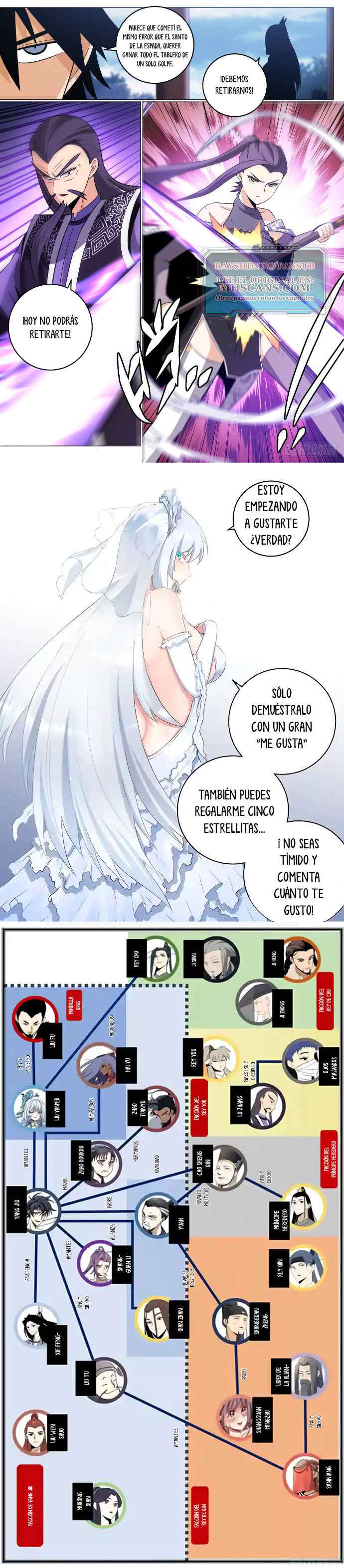 Read El Líder de la MAFIA Inmortal Manga Online