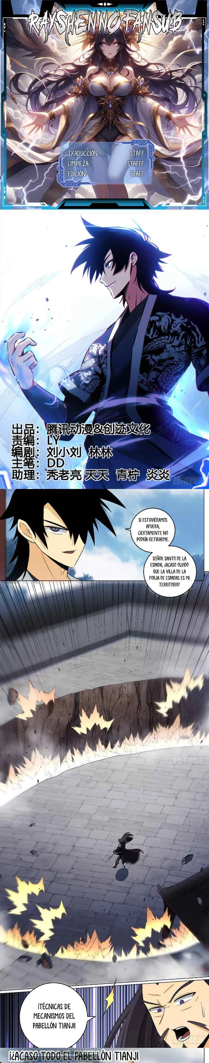 Read El Líder de la MAFIA Inmortal Manga Online