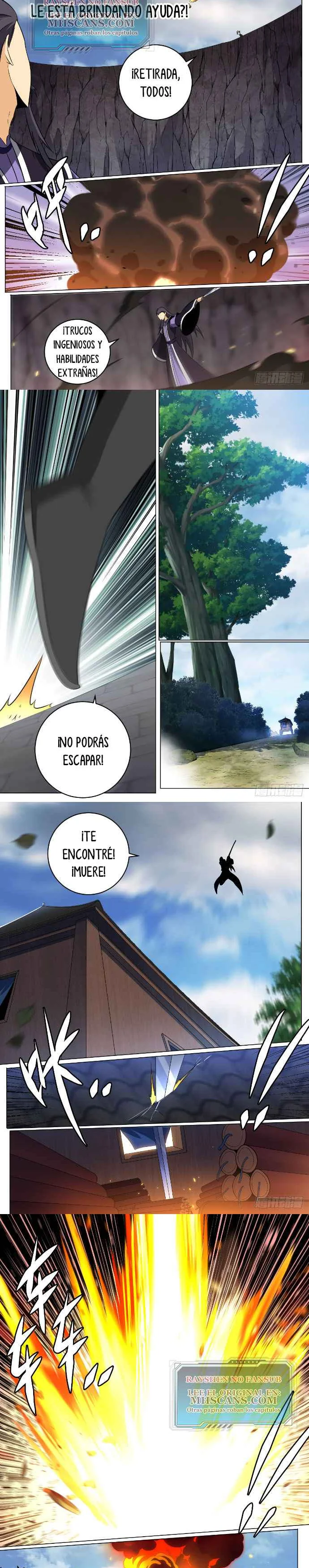 Read El Líder de la MAFIA Inmortal Manga Online