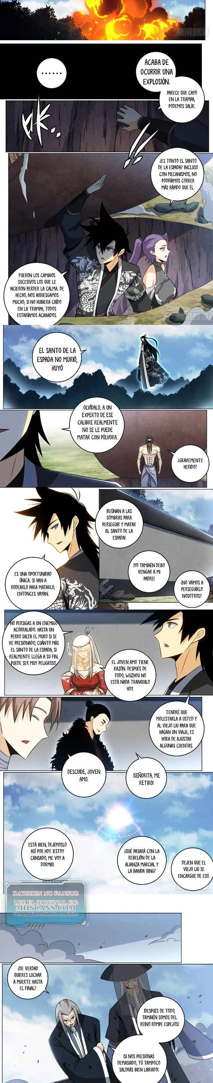 Read El Líder de la MAFIA Inmortal Manga Online