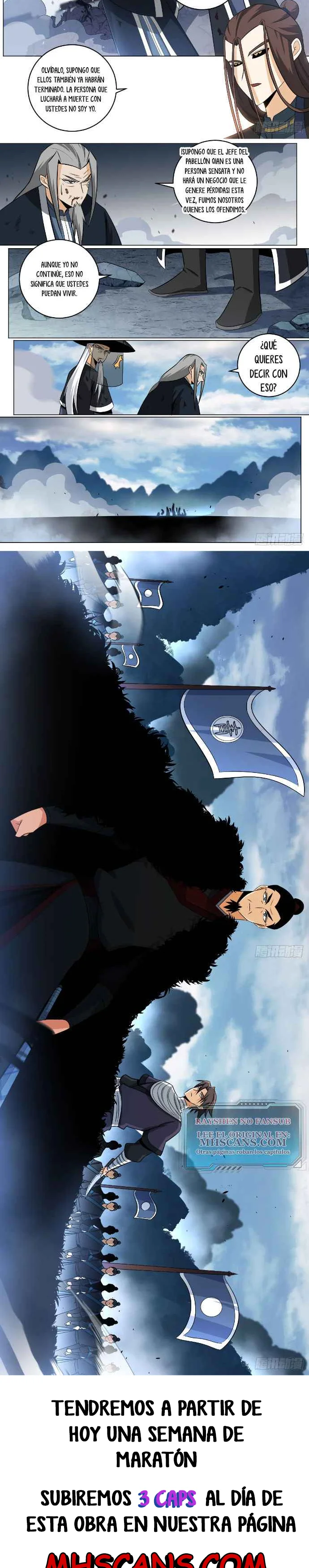 Read El Líder de la MAFIA Inmortal Manga Online