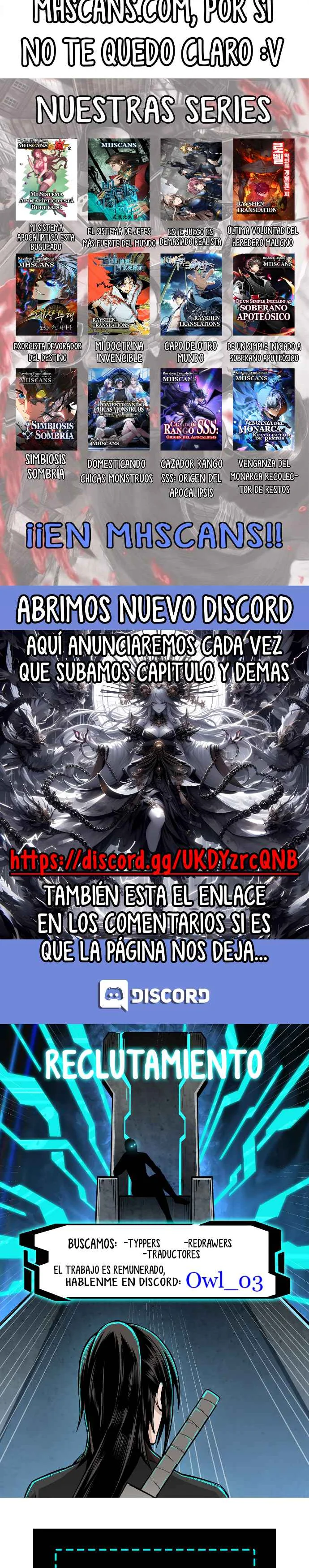 Read El Líder de la MAFIA Inmortal Manga Online