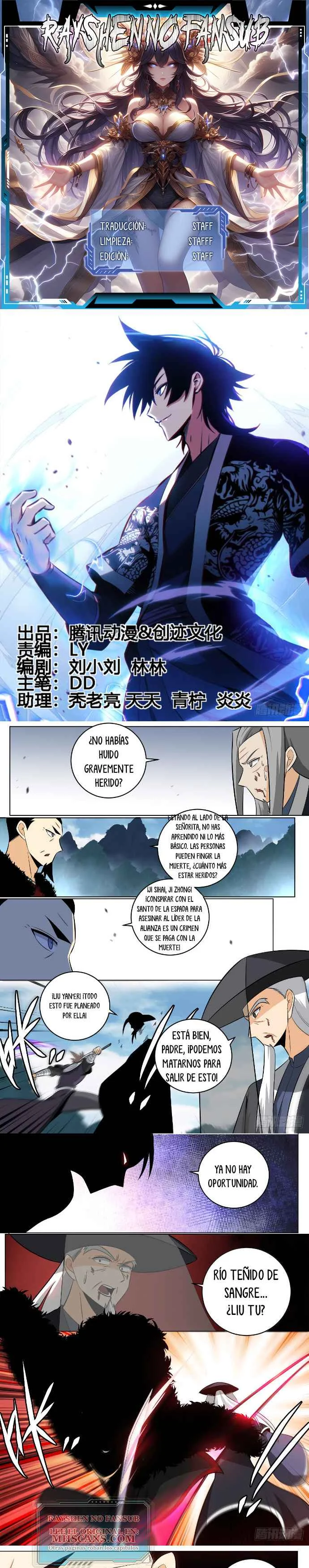 Read El Líder de la MAFIA Inmortal Manga Online