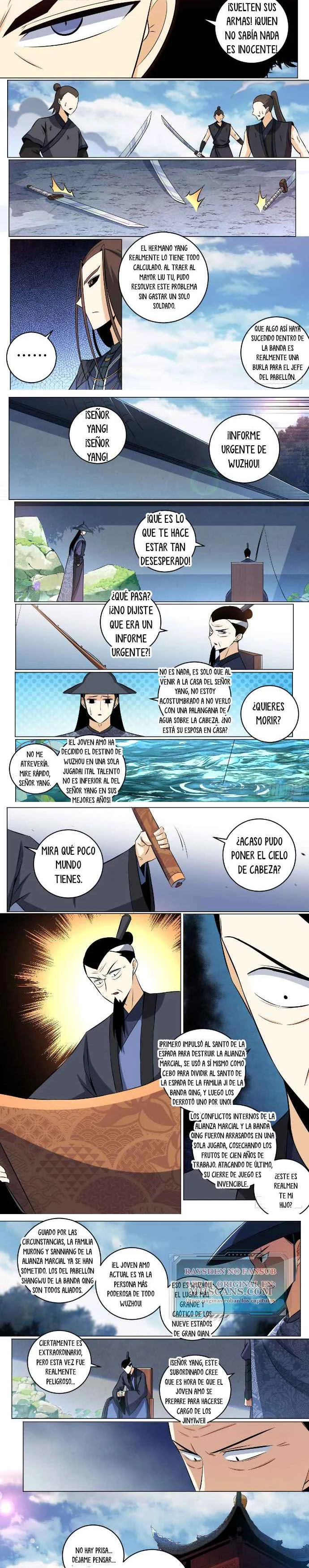 Read El Líder de la MAFIA Inmortal Manga Online