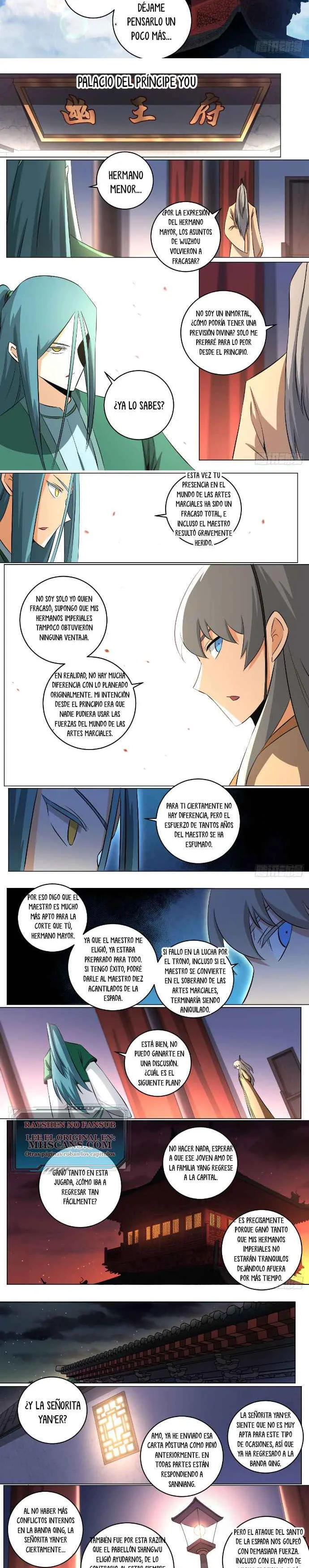 Read El Líder de la MAFIA Inmortal Manga Online