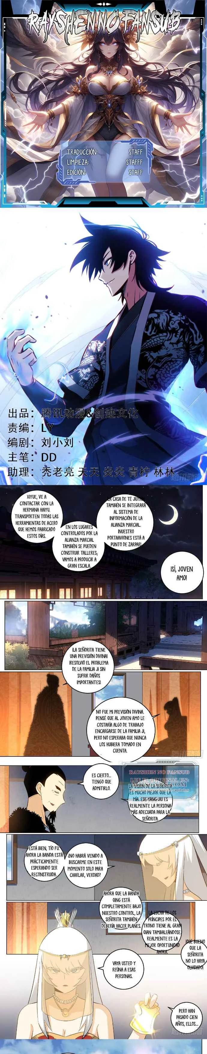 Read El Líder de la MAFIA Inmortal Manga Online