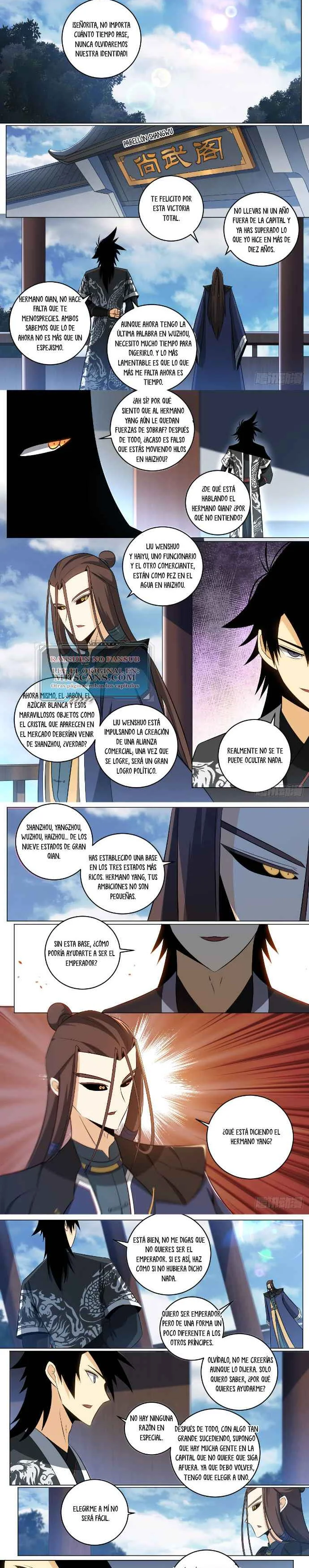 Read El Líder de la MAFIA Inmortal Manga Online