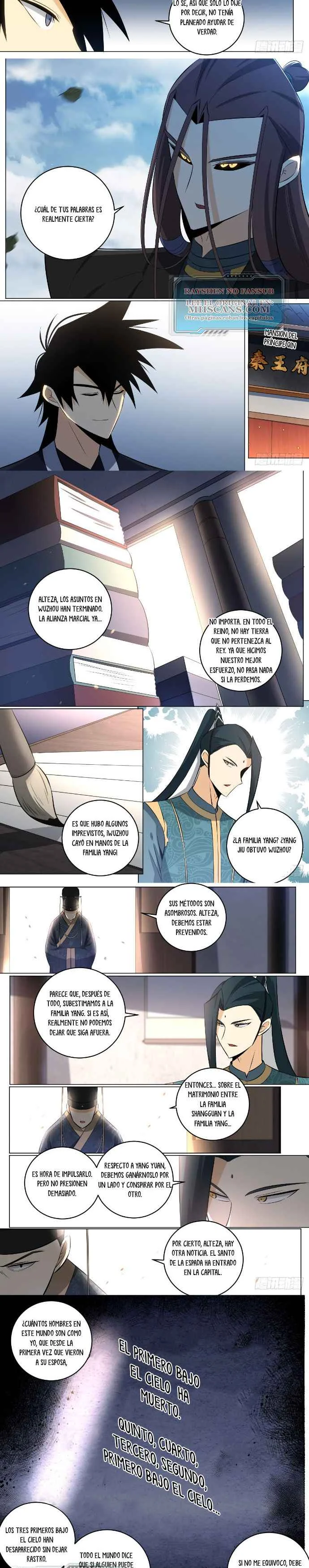 Read El Líder de la MAFIA Inmortal Manga Online