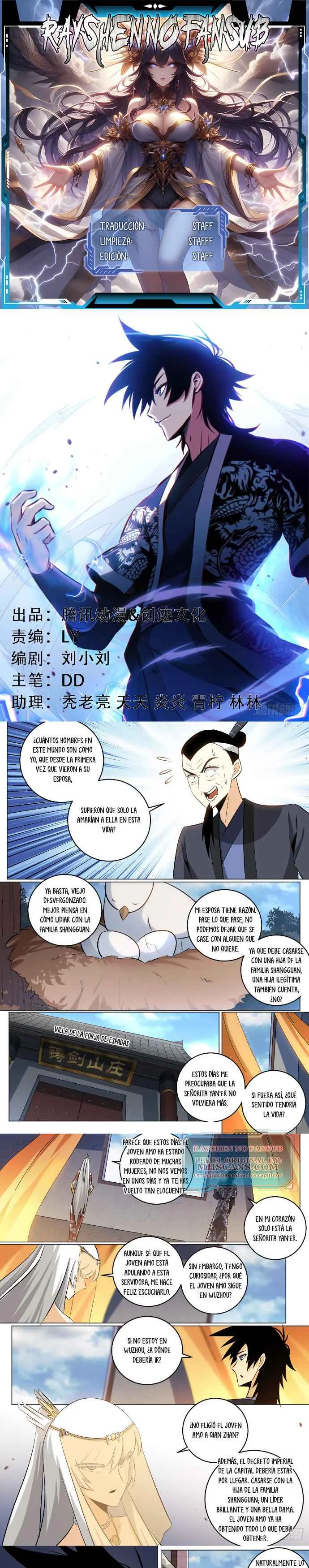 Read El Líder de la MAFIA Inmortal Manga Online