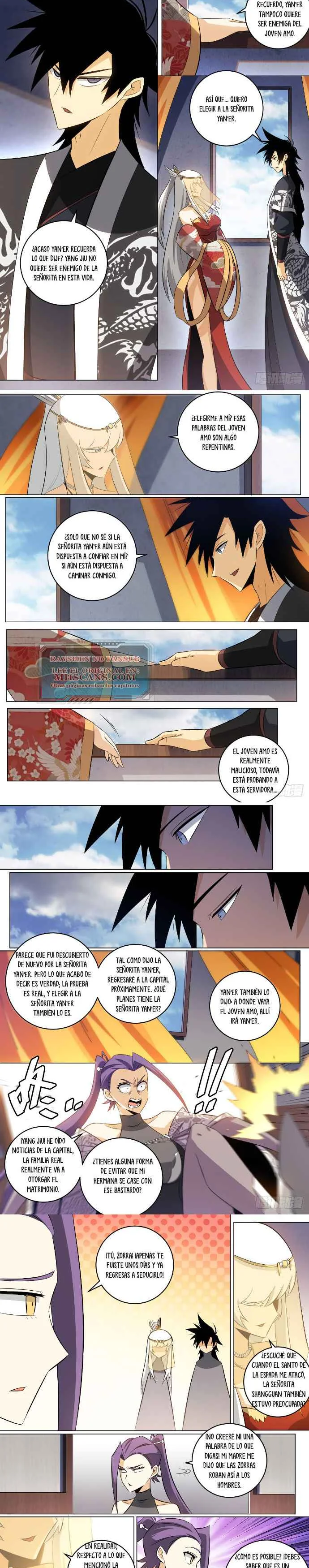 Read El Líder de la MAFIA Inmortal Manga Online