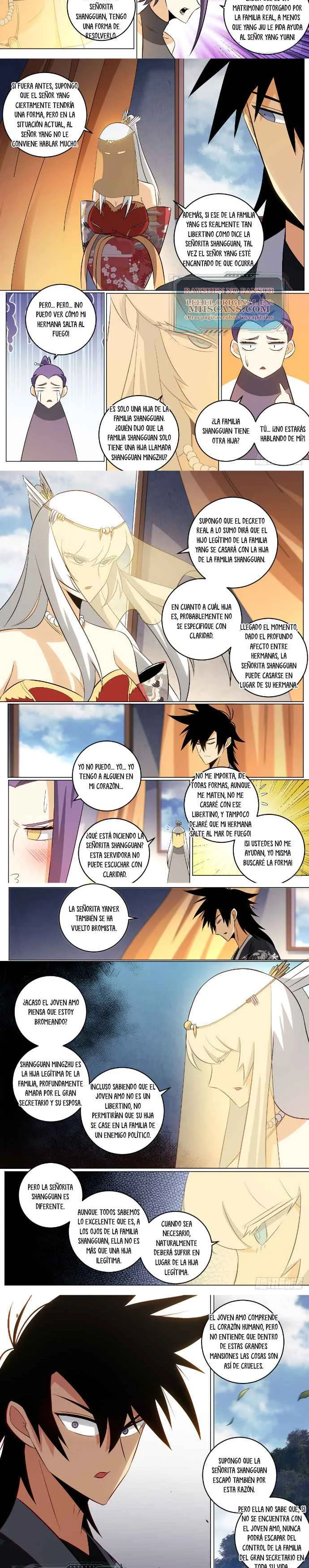 Read El Líder de la MAFIA Inmortal Manga Online