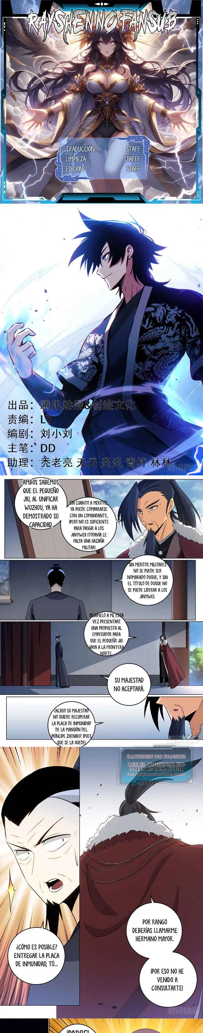 Read El Líder de la MAFIA Inmortal Manga Online