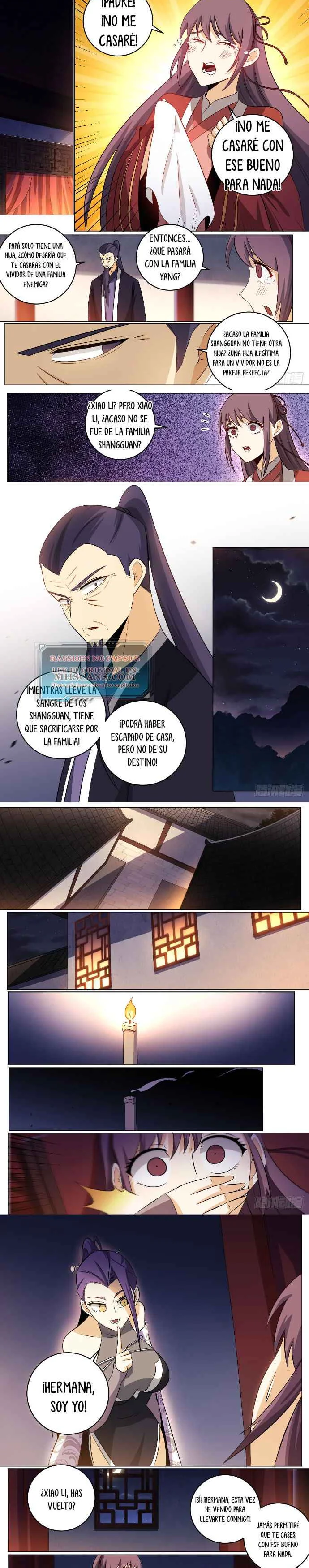 Read El Líder de la MAFIA Inmortal Manga Online