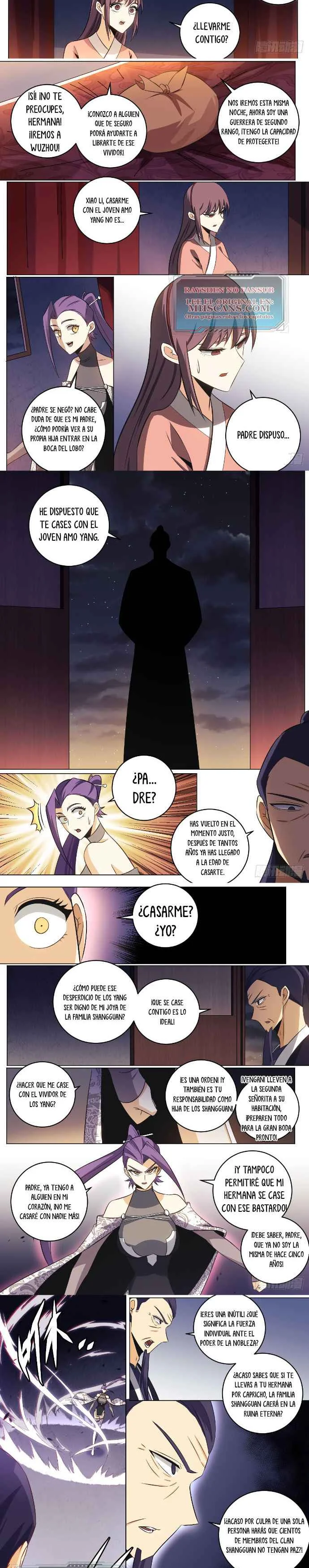 Read El Líder de la MAFIA Inmortal Manga Online