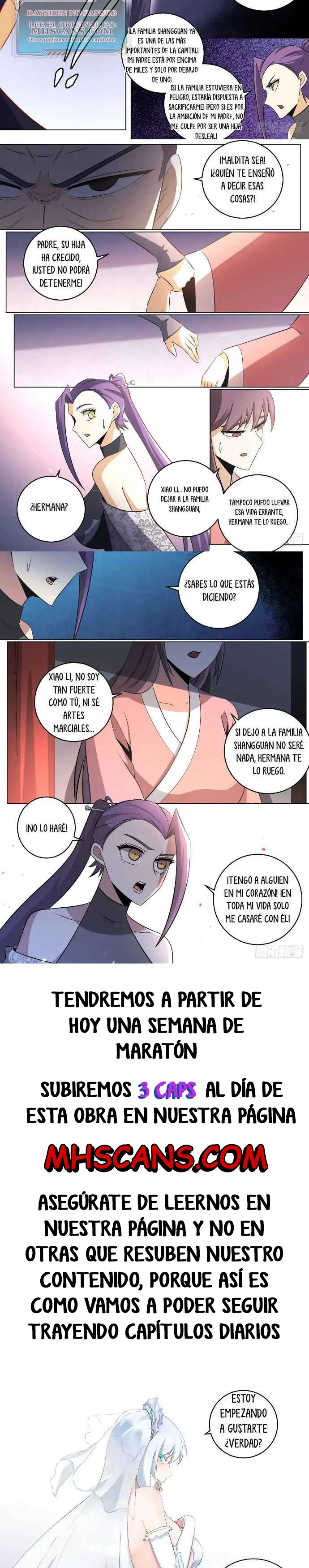 Read El Líder de la MAFIA Inmortal Manga Online