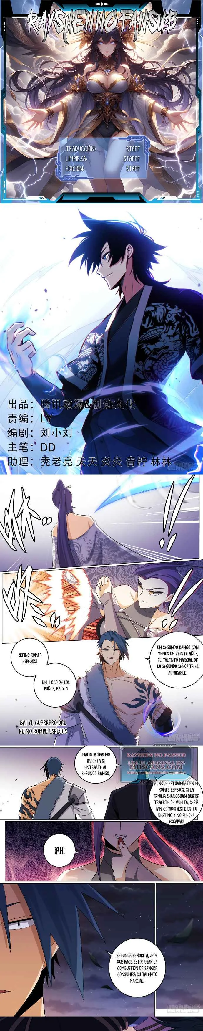 Read El Líder de la MAFIA Inmortal Manga Online