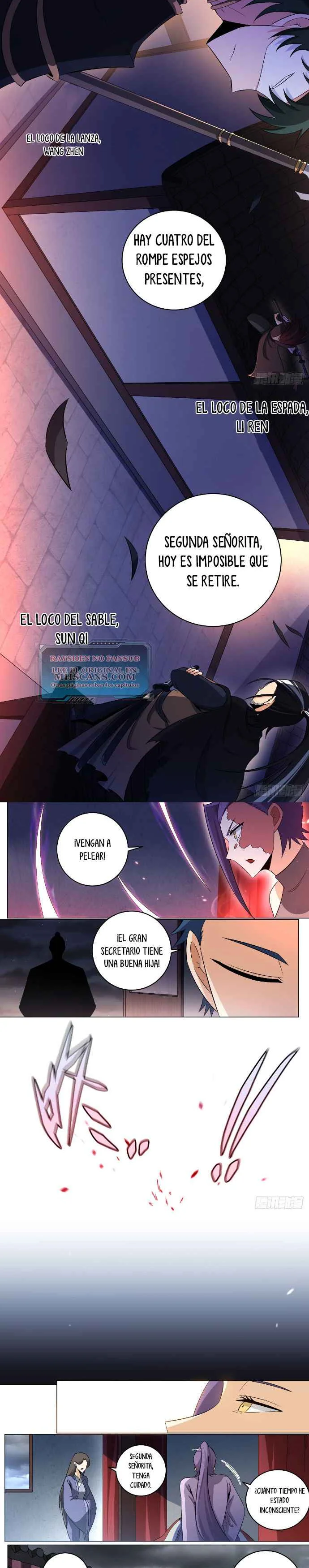 Read El Líder de la MAFIA Inmortal Manga Online